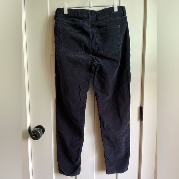 Boden Denim Corduroy Cord Girlfriend Navy Pants - Picture 6 of 15